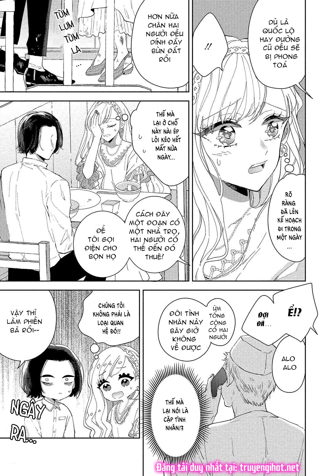 Oneshot Nhật chapter 2 - Trang 2