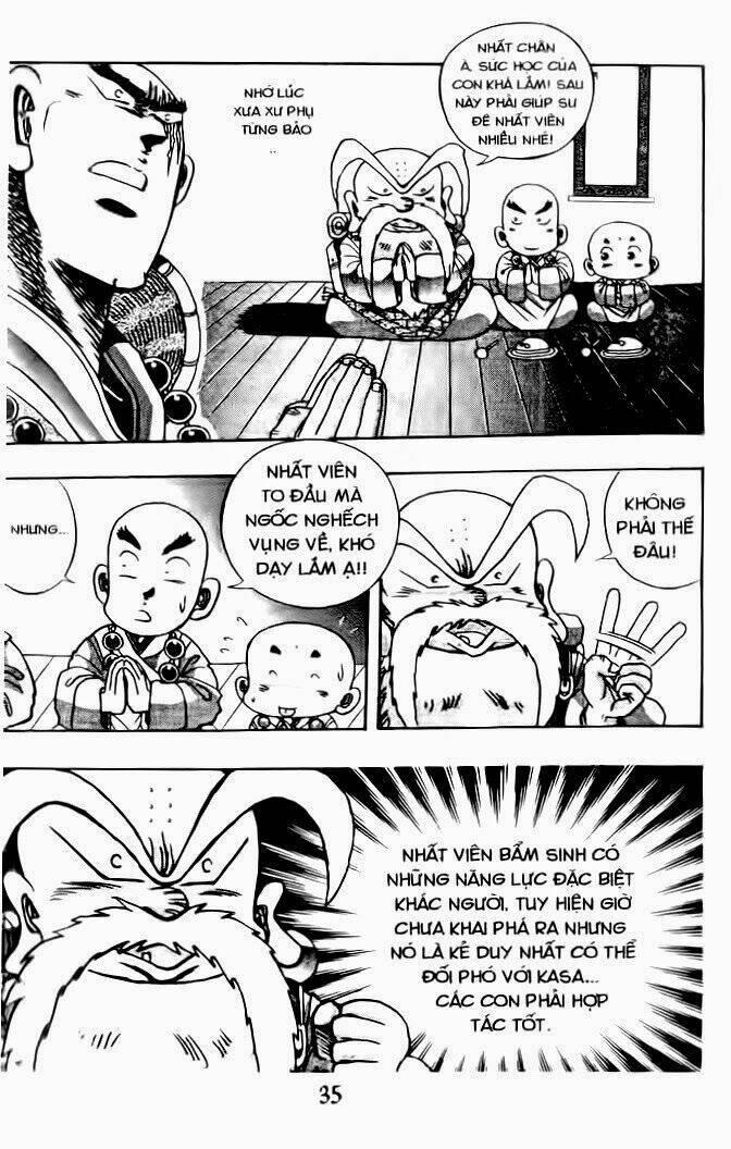 tiểu hòa thượng hd remake chapter 62 6