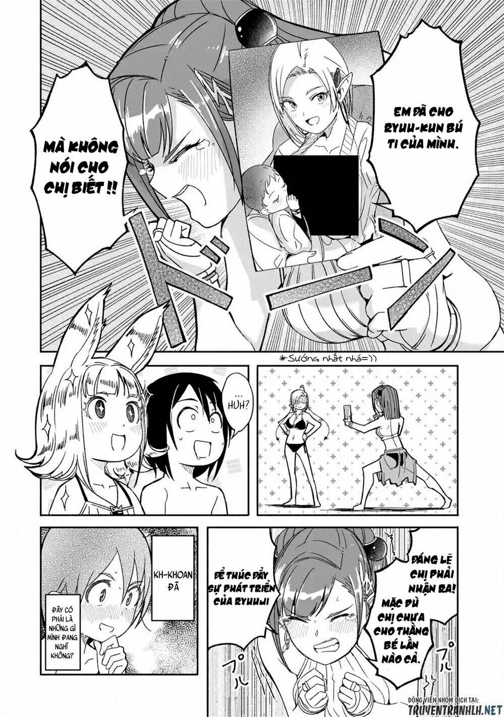 mom, please don't come adventuring with me! ~the boy who was raised by the ultimate overprotective d chapter 7.2 10