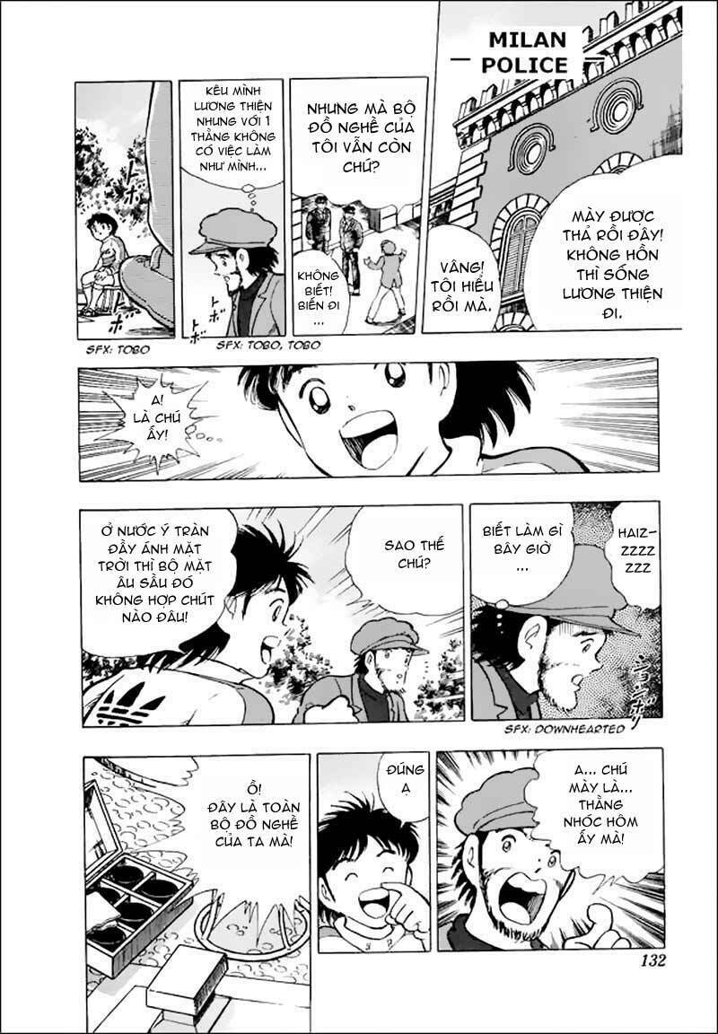captain tsubasa world youth - hậu tsubasa chapter 5 6