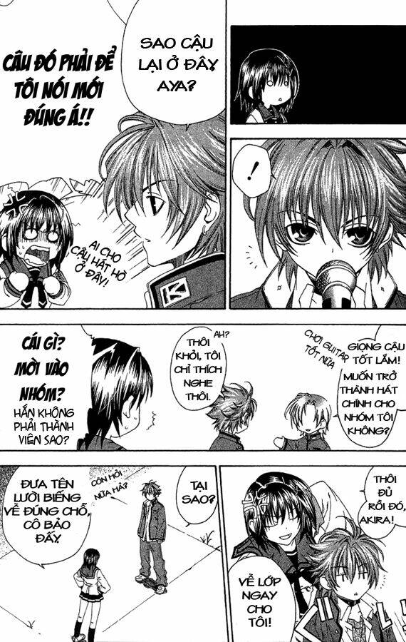 monochrome factor - đại chiến bóng tối chapter 1 8