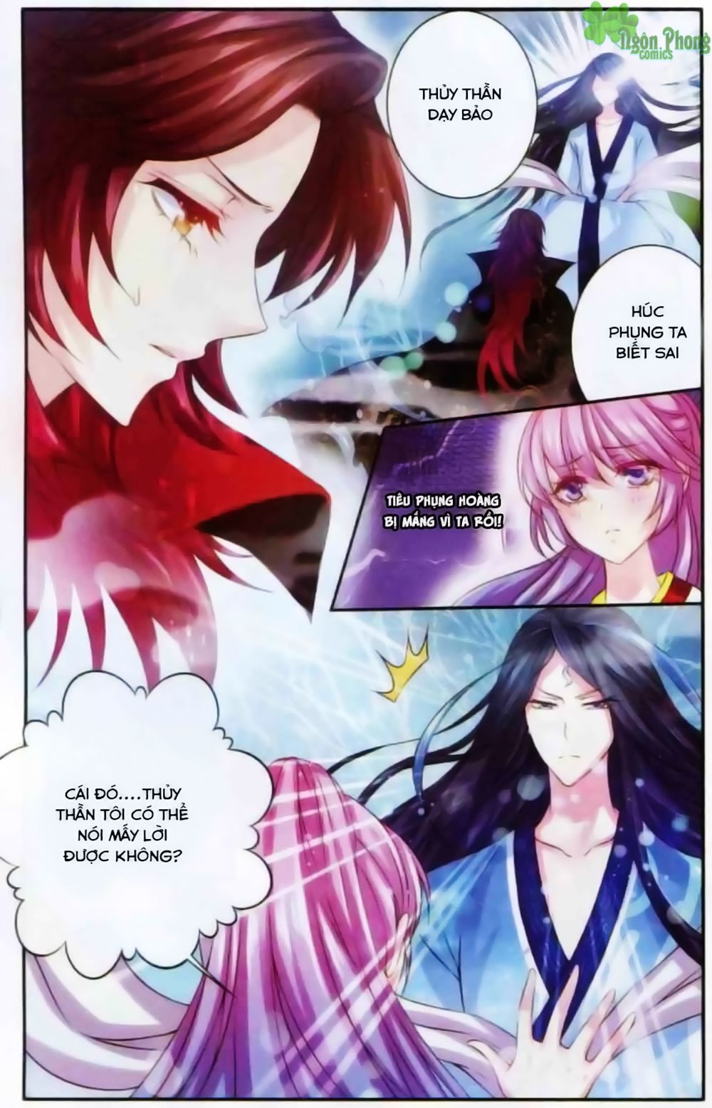 Hương Mật Trầm Trầm chapter 13 - Trang 8