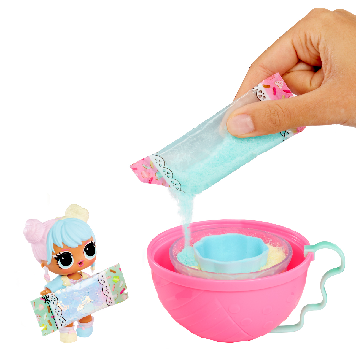 Đồ Chơi Banh Búp Bê Váy Bánh LOL SURPRISE 593140-EUC - Giao Hàng Ngẫu Nhiên
