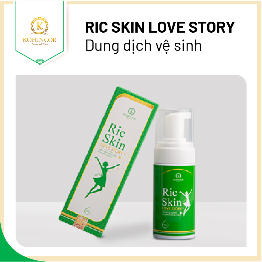 Dung dịch vệ sinh Ric Skin Love Story