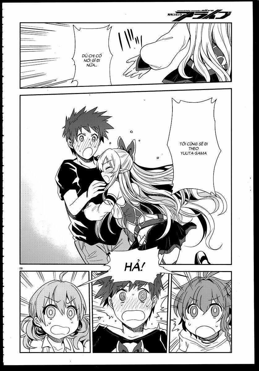 xuyên không tiên tộc tại dị giới chapter 3 30