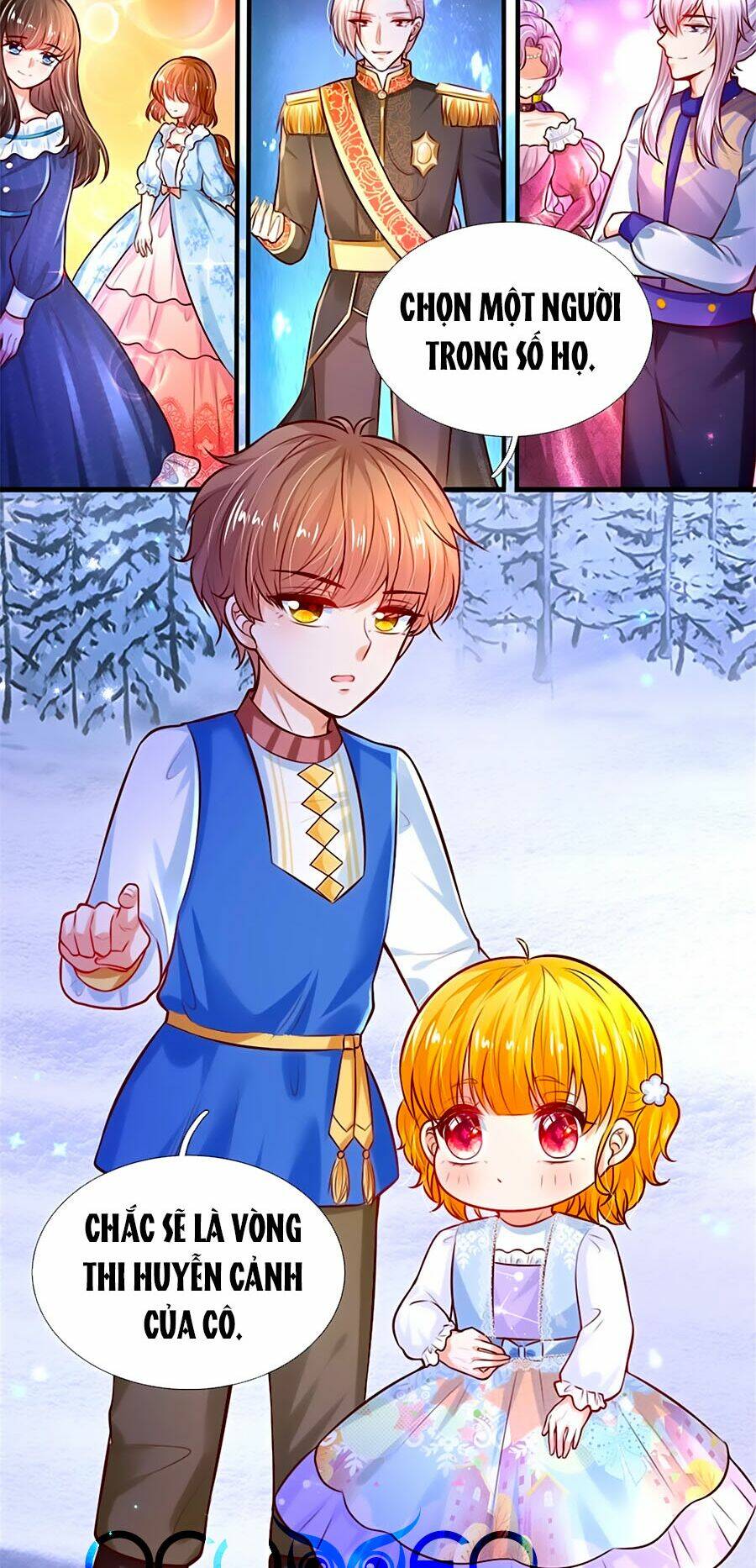 bỗng một ngày trở thành con gái nhà vua chapter 274 5