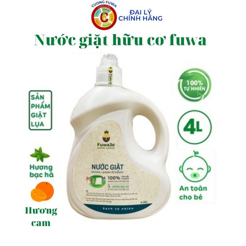 Nước Giặt Hữu Cơ Eco-Enzyme FUWA3E Chiết Xuất Từ Dứa An Toàn Cho Da Bảo Vệ Trẻ Em Tốt Cho Sức Khỏe Môi Trường