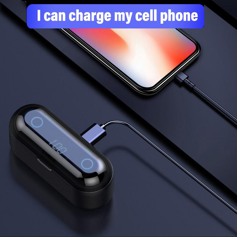 Tai Nghe Nhét Tai Không Dây Bluetooth Tws Tai Nghe Auriculares Tai Nghe Nhét Tai Tai Nghe Tai Nghe Audifonos Celulares Tai Fone Được Ouvido