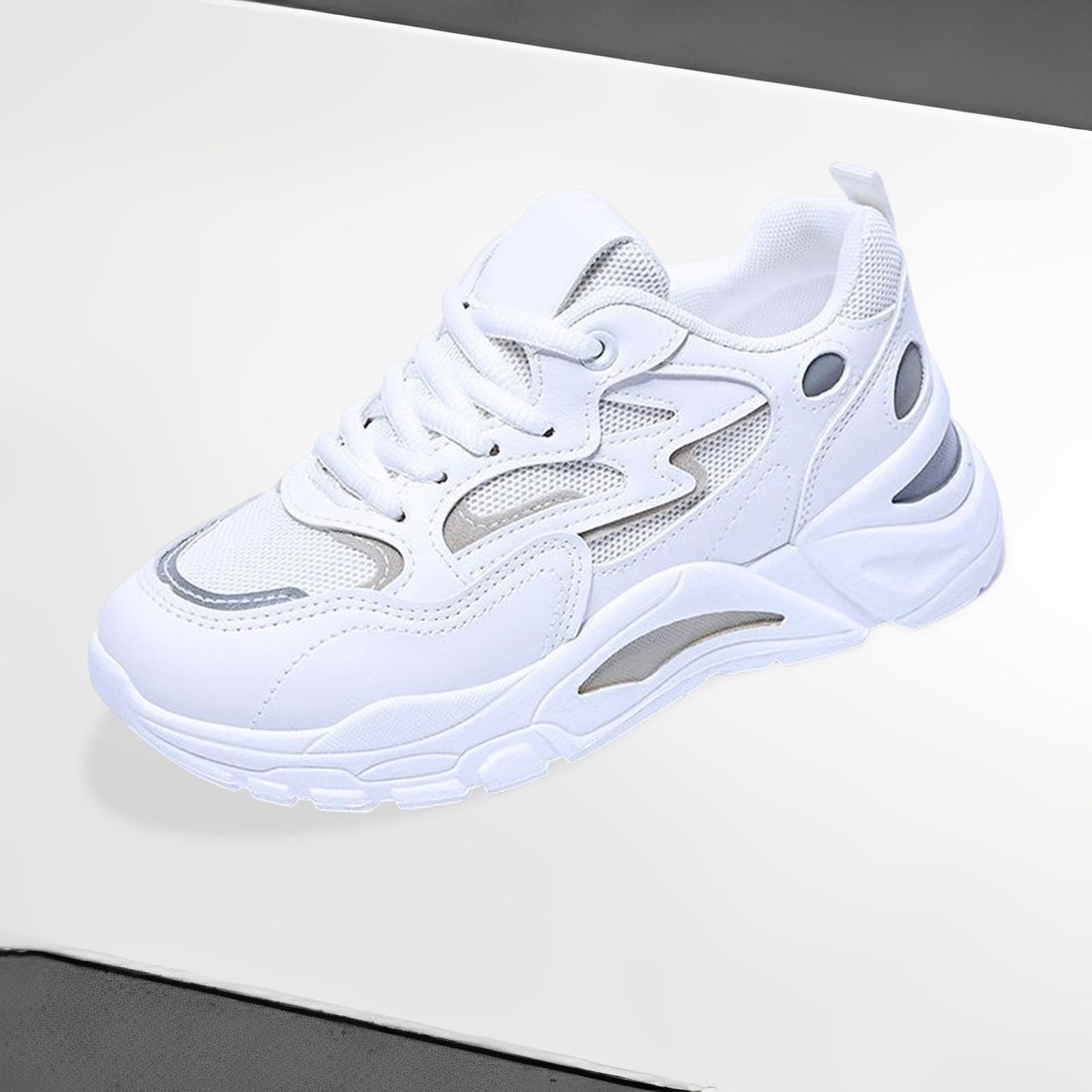Women's Shoes Sport Sneakers Versatile Breathable for Jogging Camping