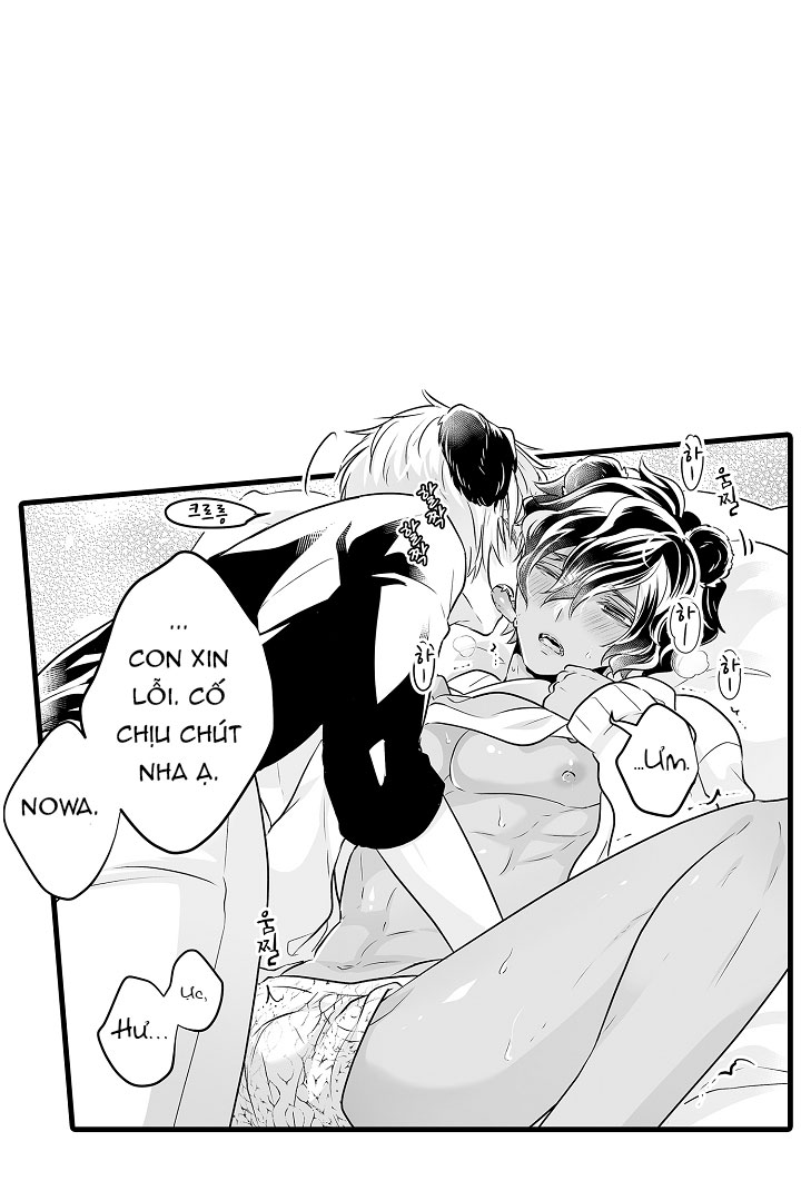 gấu ngủ đông chapter 10.3 10