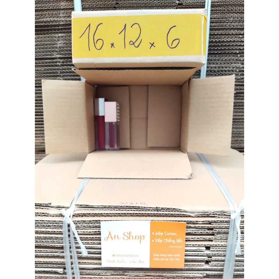 ** 16x12x6 ** Thùng Hộp Carton Đóng Gói Hàng Cần Thơ