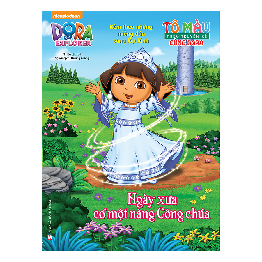 Combo Tô Màu Theo Truyện Kể Cùng Dora : Ngày Xưa Có Một Nàng Công Chúa + Thế Giới Thần Tiên Và Những Điều Thần Bí + Chào Đón Bạn Đến Xứ Sở Diệu Kì (3 Cuốn)