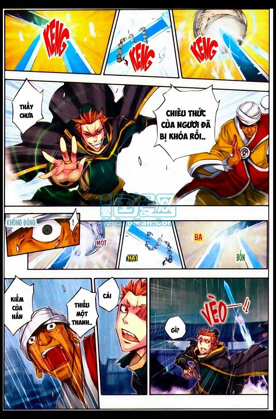 tướng dạ chapter 14 9