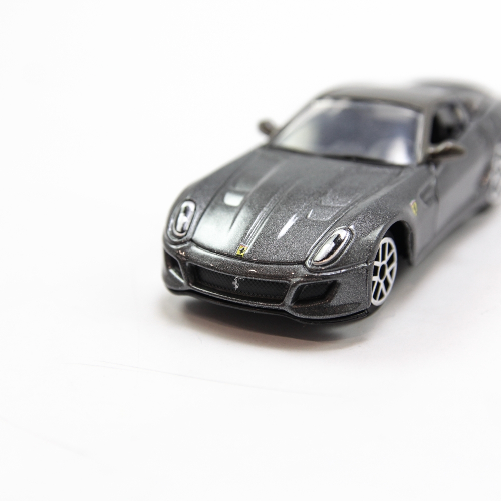 FERRARI 599 GTO GREY 1:64 BBURAGO