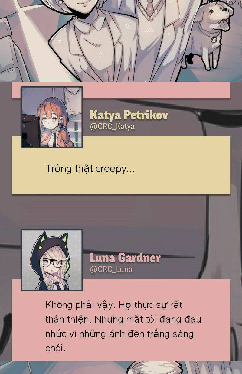 câu lạc bộ học thuyết âm mưu chapter 3 34