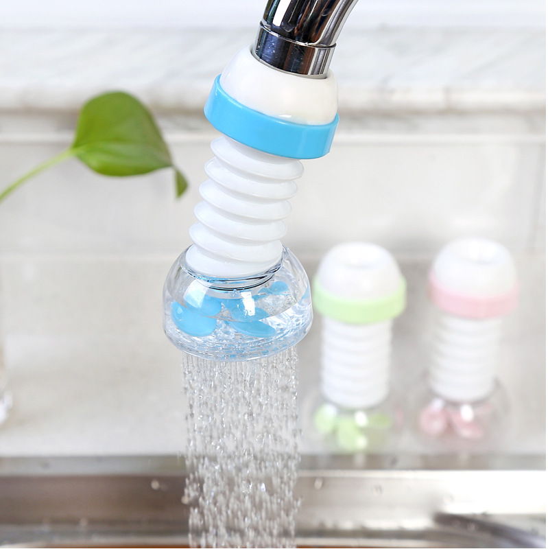 Vòi sen lọc nước có cánh quạt tăng áp