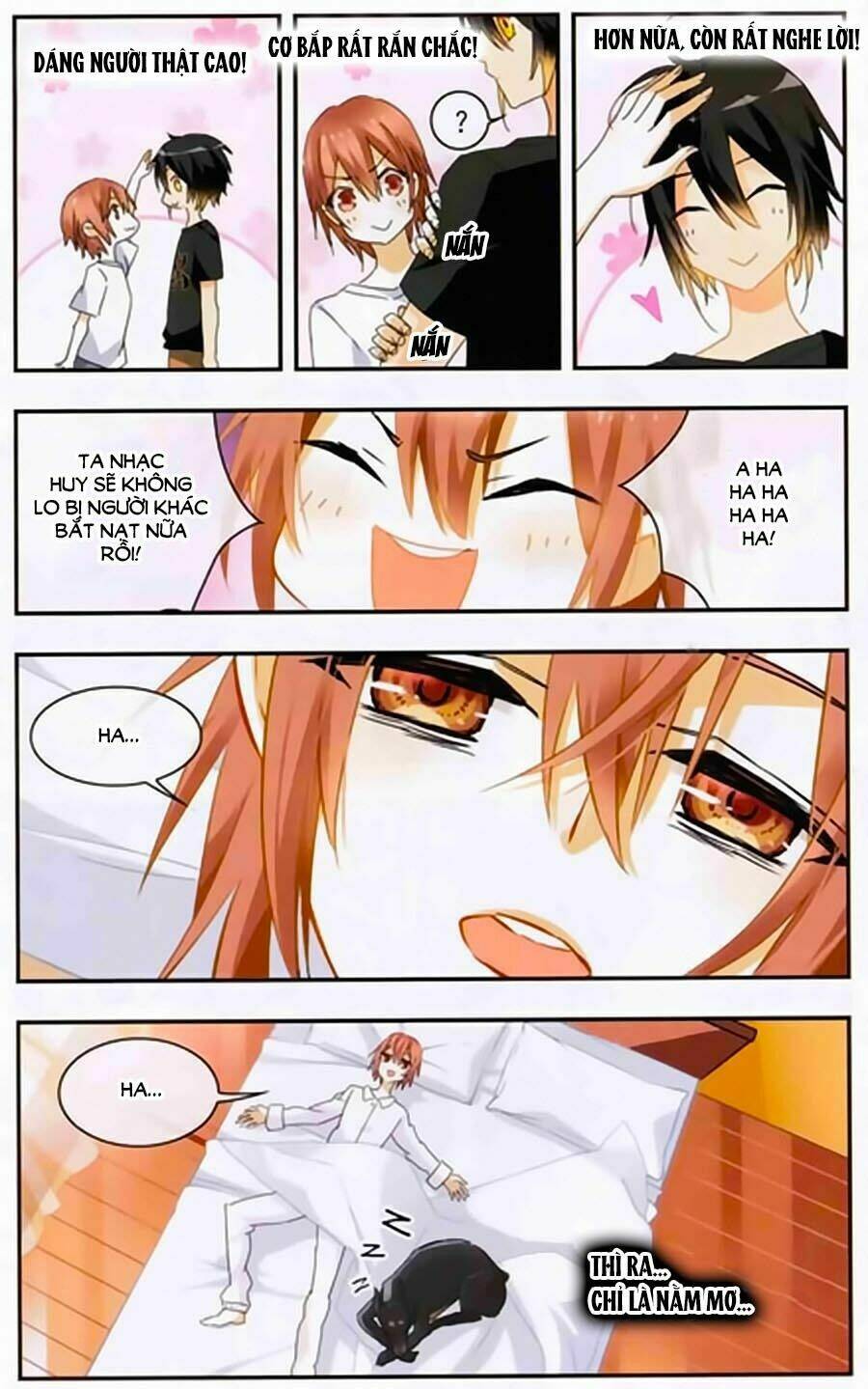 phượng nghịch thiên hạ ngoại truyện chapter 3 6