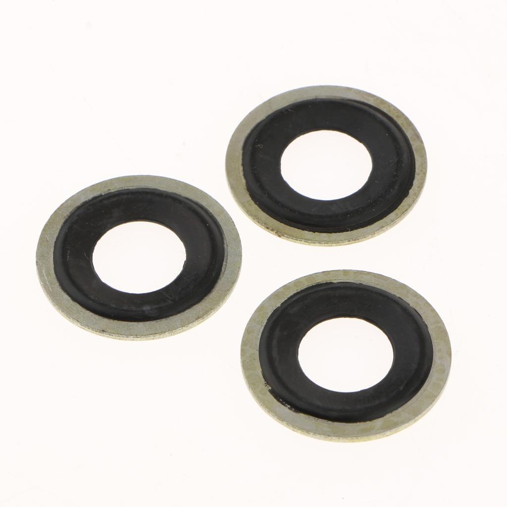 50x M14 Oil Drain Plug Seal Gasket Washer for GM Chevrolet