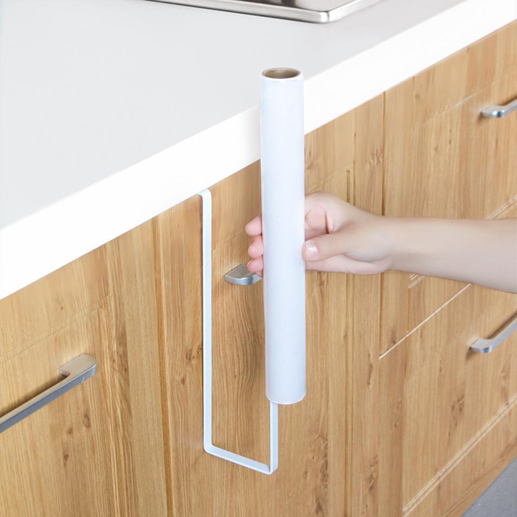 Towel Hanger Holder Under Cabinet Storage Hanger