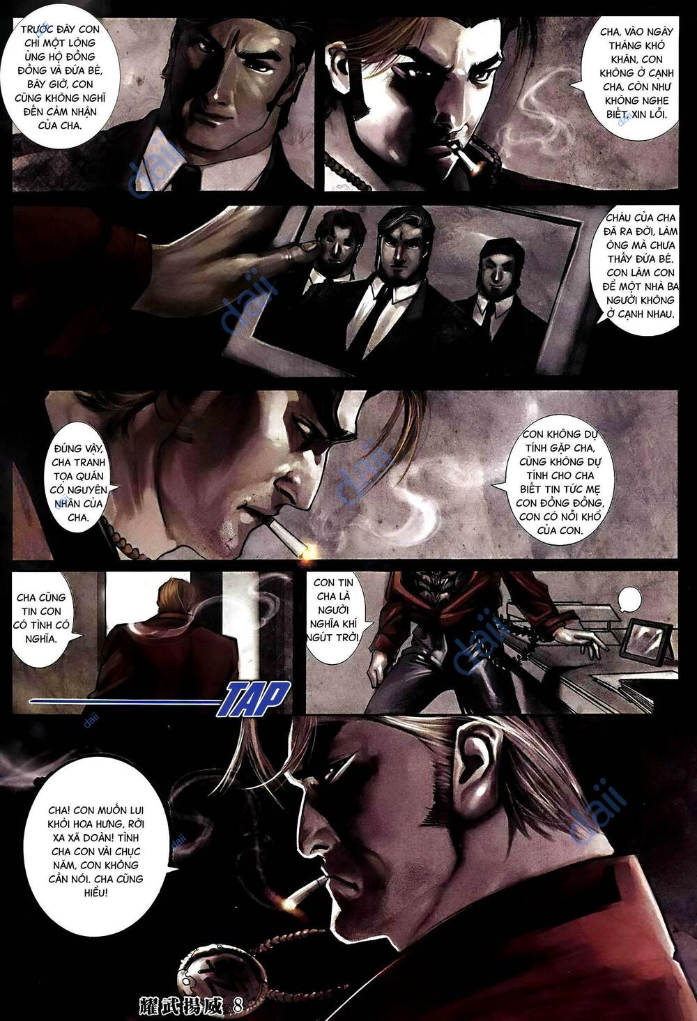 diệu võ dương oai chapter 384 5