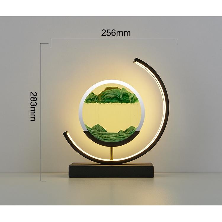 Tranh cát chuyển động 3D Kết hợp đèn led chiếu sáng xung quanh , làm quà tặng , trang trí nhà cửa phong thủy