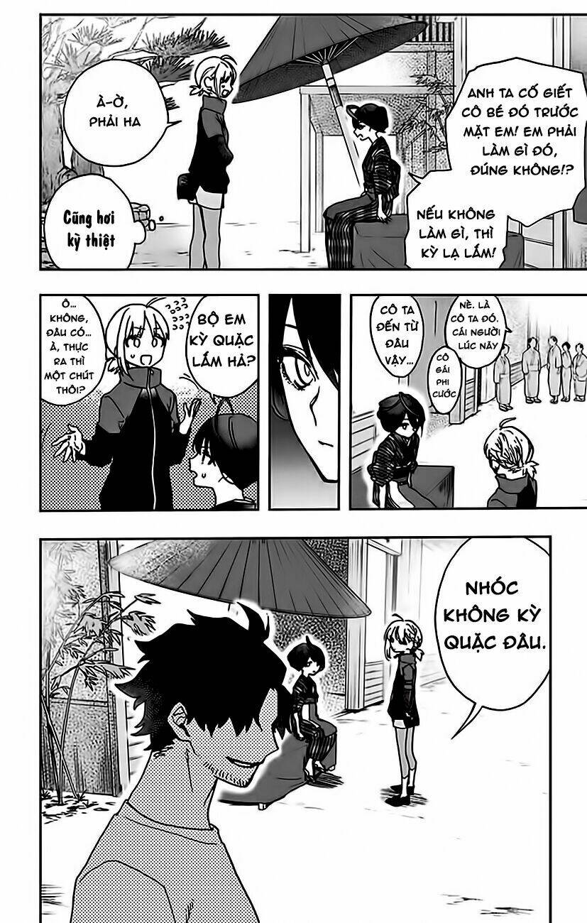 nữ diễn viên tài năng chapter 4 7