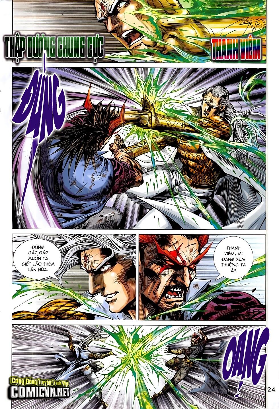 đông phương chân long chapter 51 23