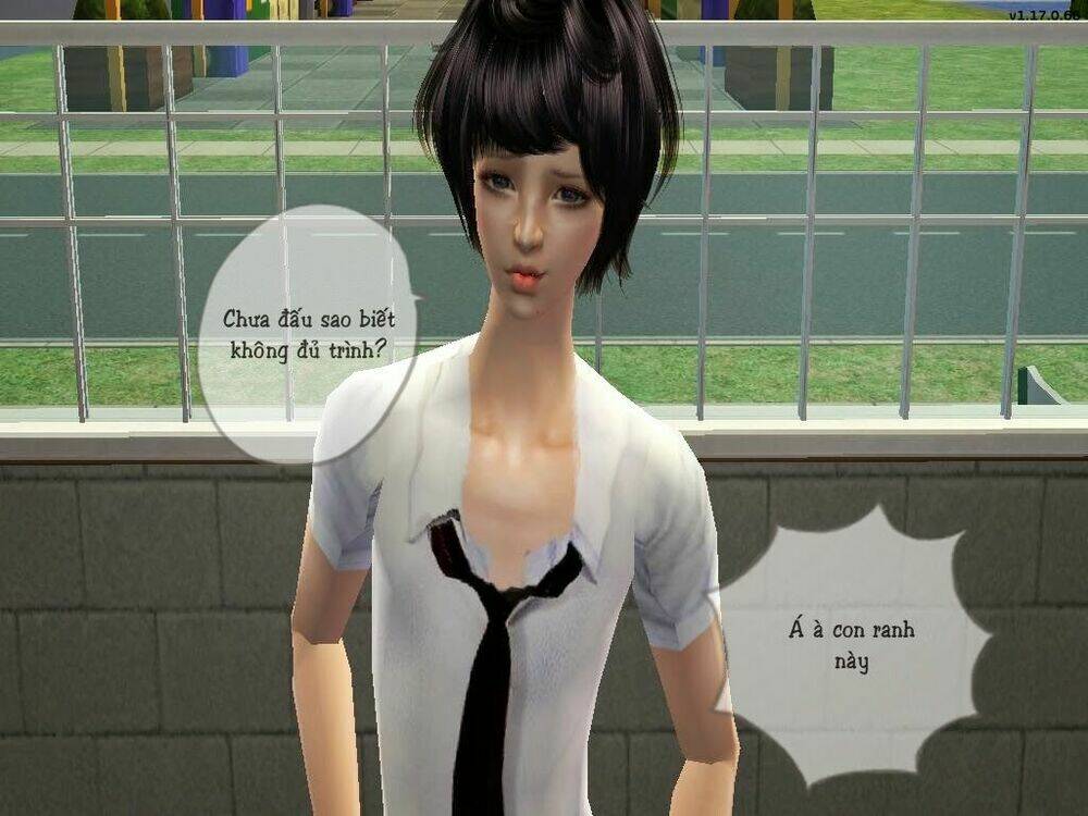 nụ cười của anh [truyện sims] chapter 10 18