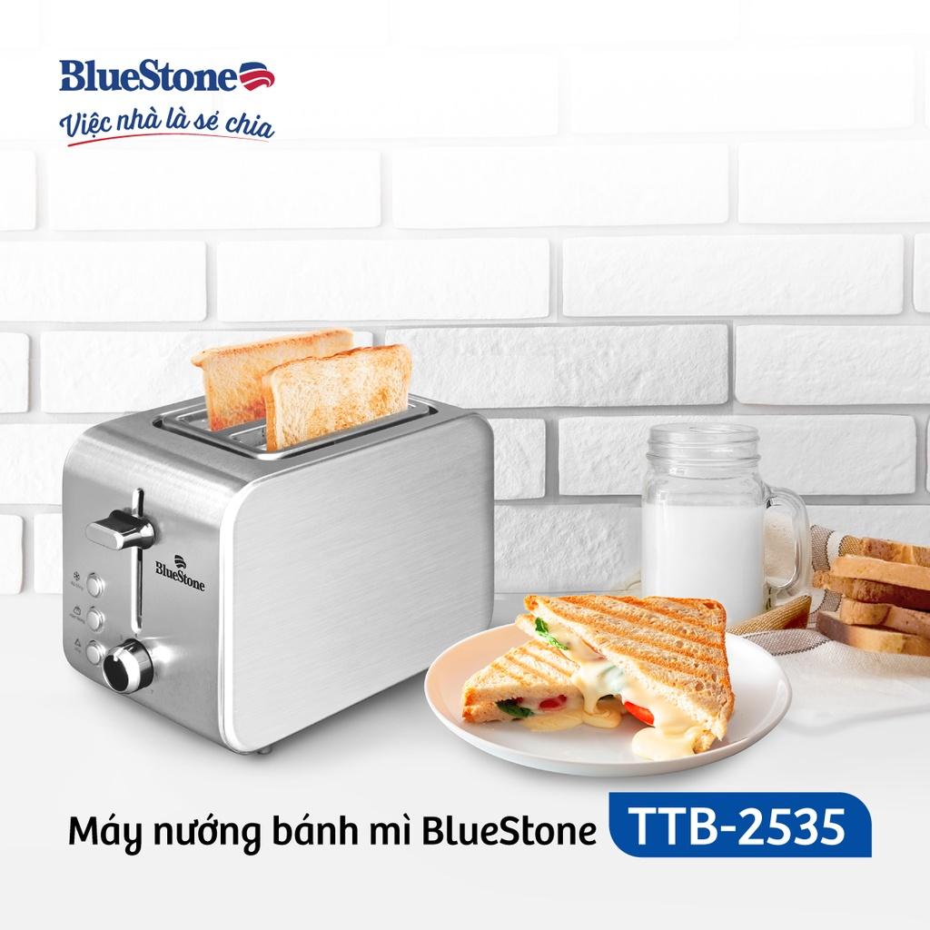 Máy nướng bánh mỳ Bluestone TTB-2535 - Hàng chính hãng