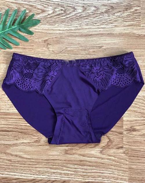 COMBO 05 QUẦN LÓT NỮ SU PHỐI REN TRƯỚC SIÊU ĐẸP QL1205