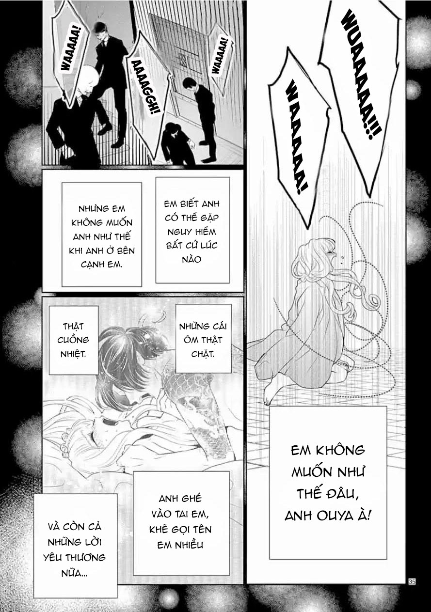 koi to dangan - người tình nguy hiểm chapter 6 37