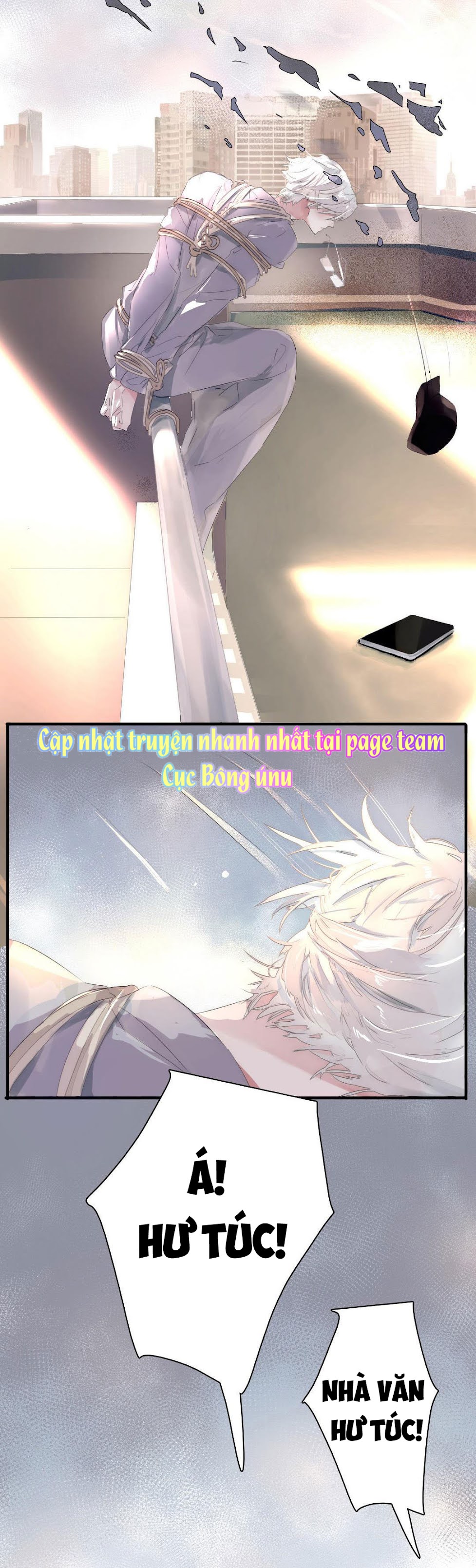 Phía Sau Cuốn Sách Manhua chapter 1