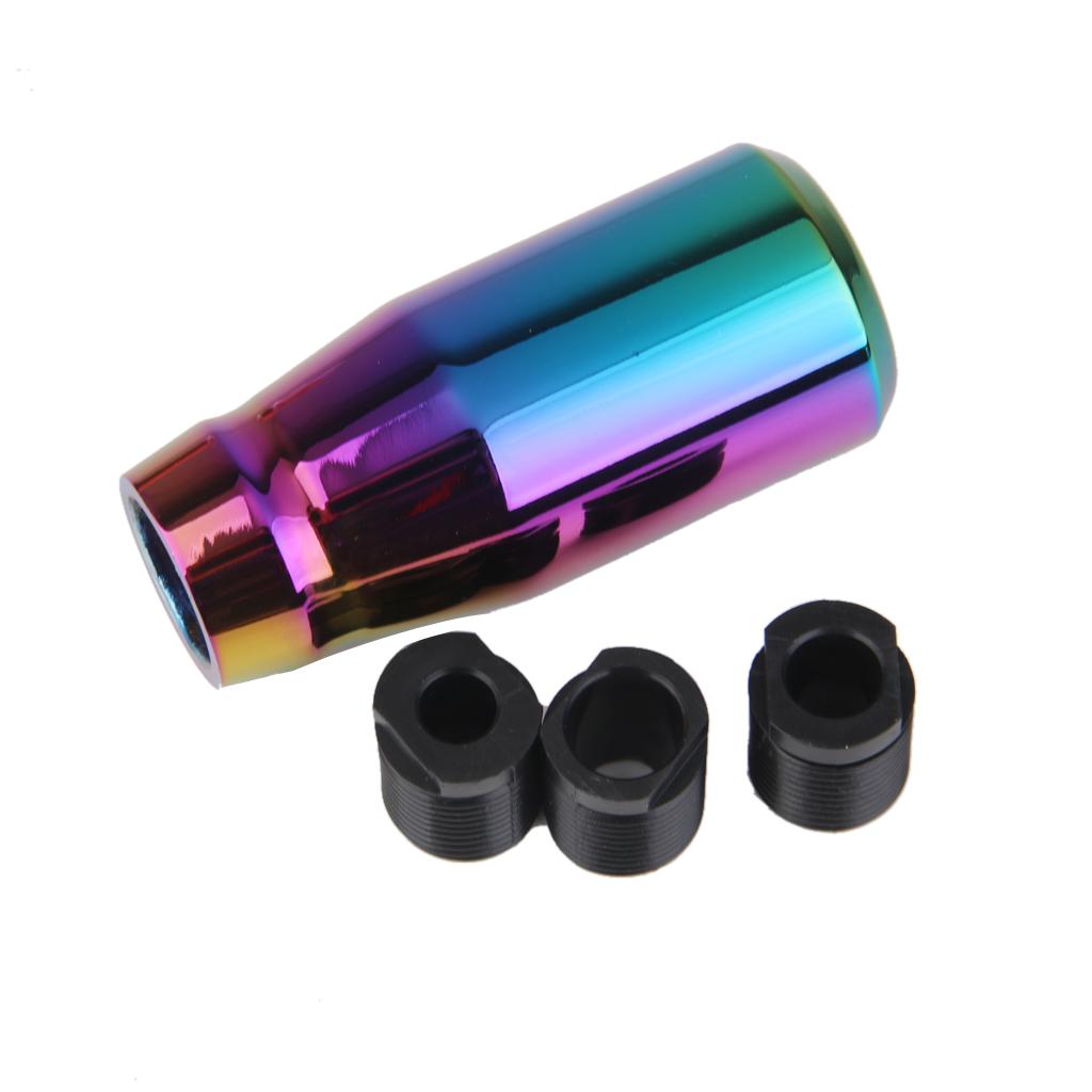Universal Fantasy Colorful 5-Speed Manual Aluminum Gear Stick Knob