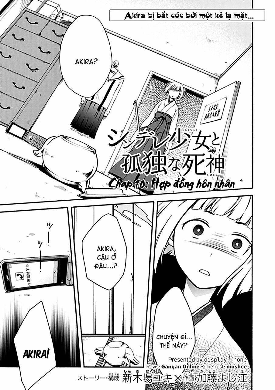 shindere shoujo to kodoku na shinigami chapter 10 2