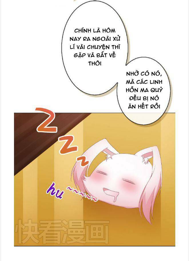 anh bạn! dì cả đến rồi sao?! chapter 4 21