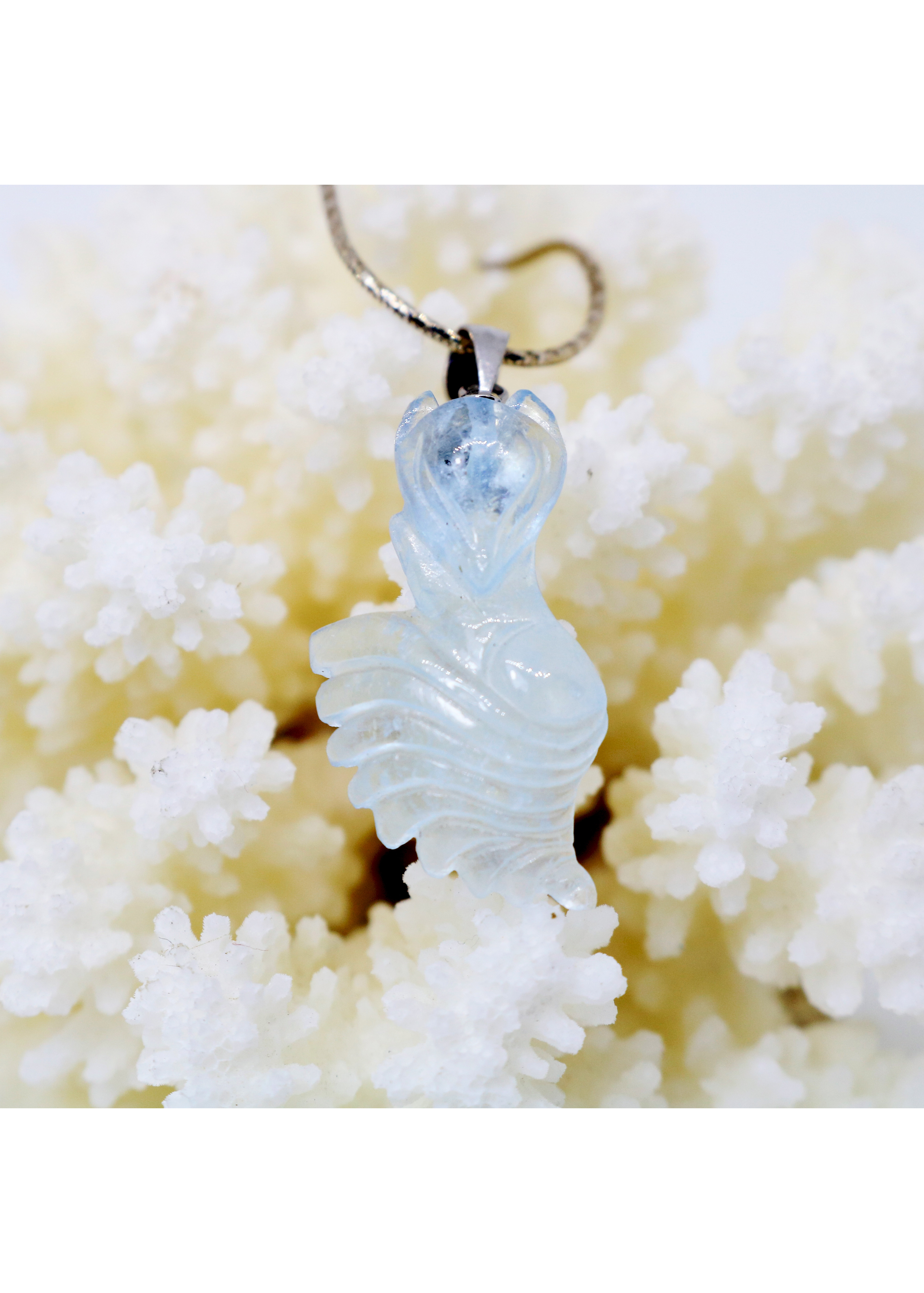 Hồ Ly Aquamarine Thiên Nhiên Loại AA