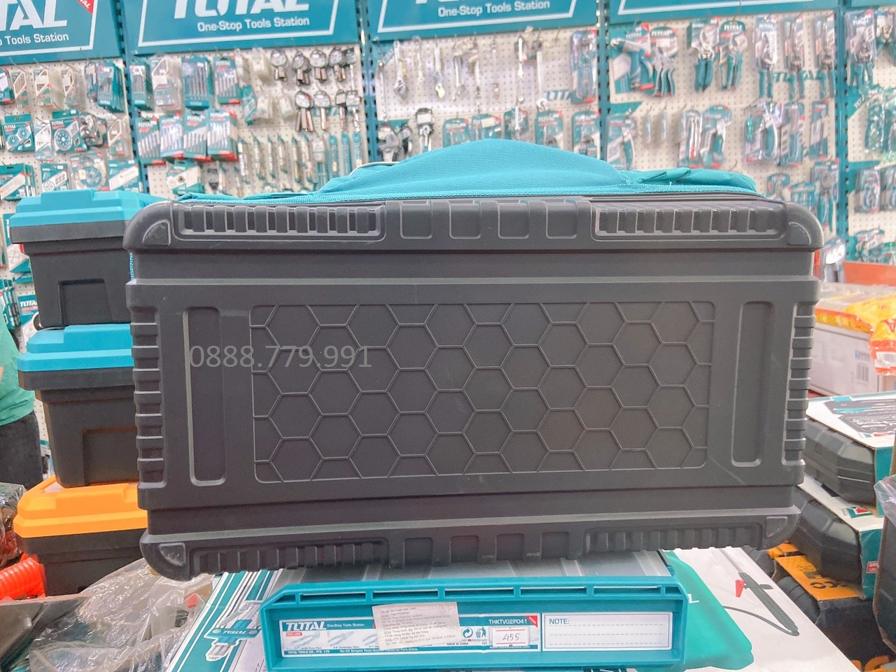 Giỏ đựng công cụ 16 inch total THT56161