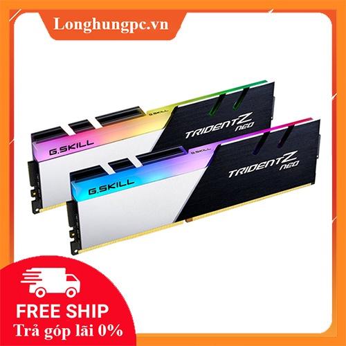 RAM G.Skill TRIDENT Z NEO 64GB (2x32GB) DDR4 3600MHz (F4-3600C18D-64GTZN)