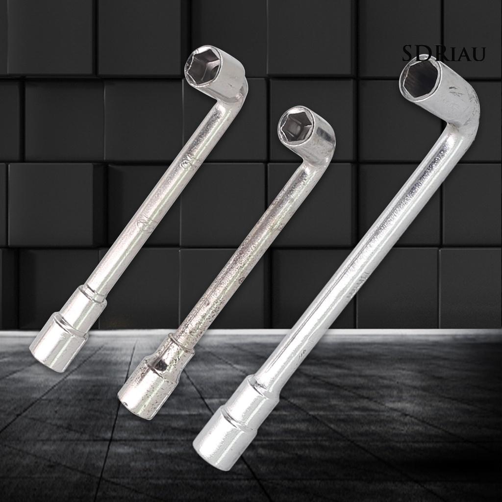Bộ 3 Cờ Lê Lục Giác Hình Chữ L Hai Đầu 9 / 10 / 11mm Dùng Sửa Chữa Xe Hơi