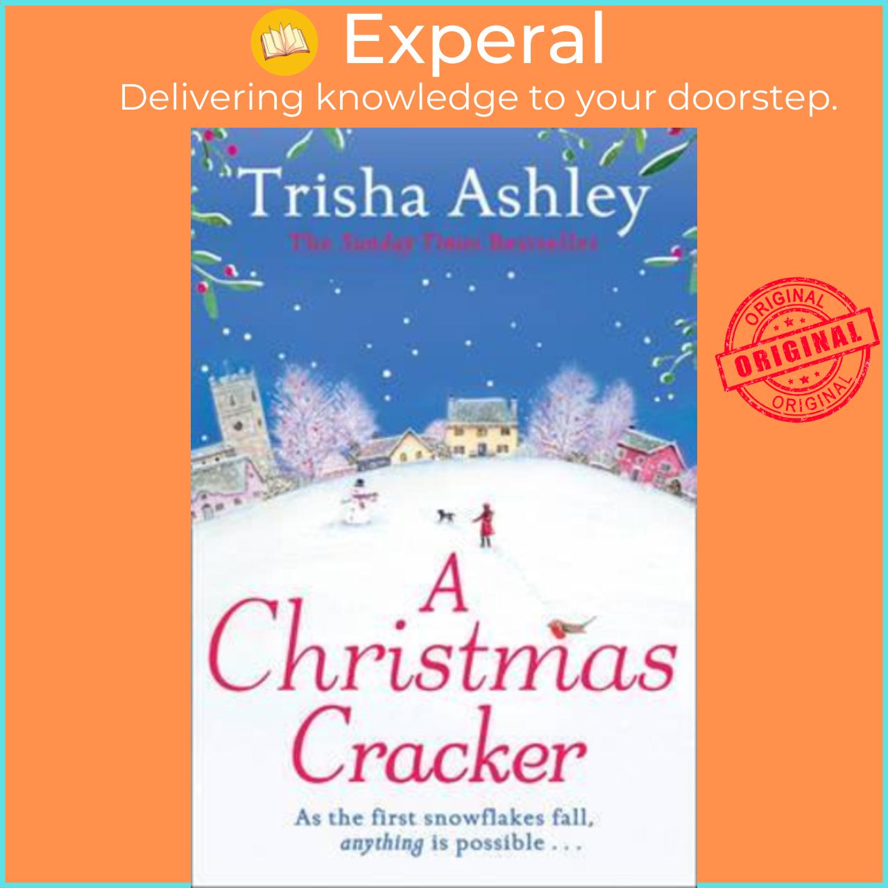 Sách - A Christmas Cracker : The Only Festive Romance to Curl Up with This Chri by Trisha Ashley