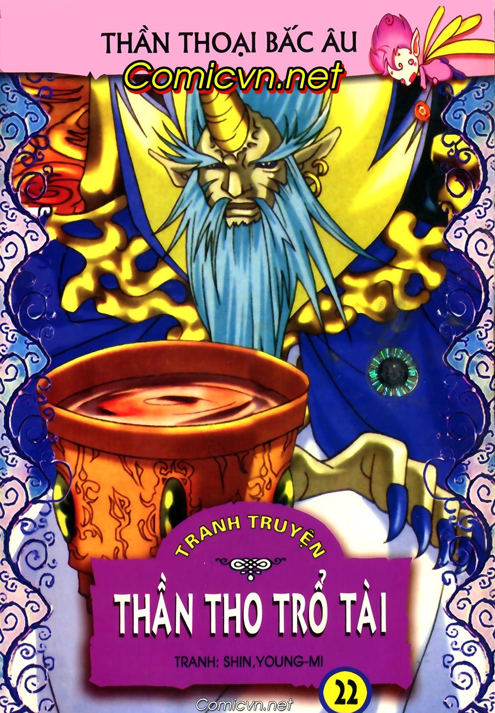 thần thoại bắc âu chapter 22 1