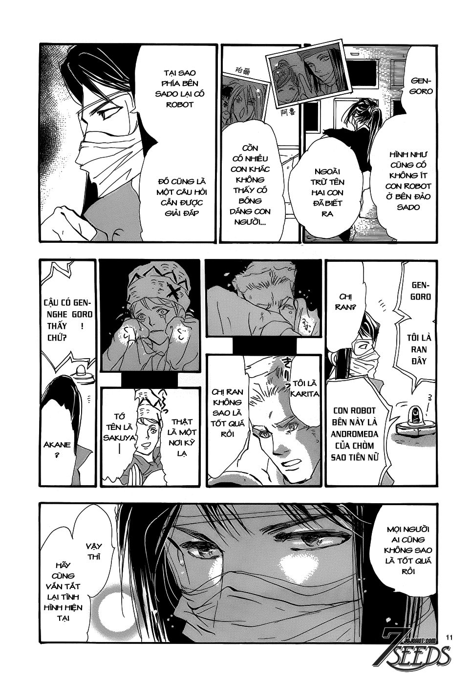 mầm sống chapter 150 11