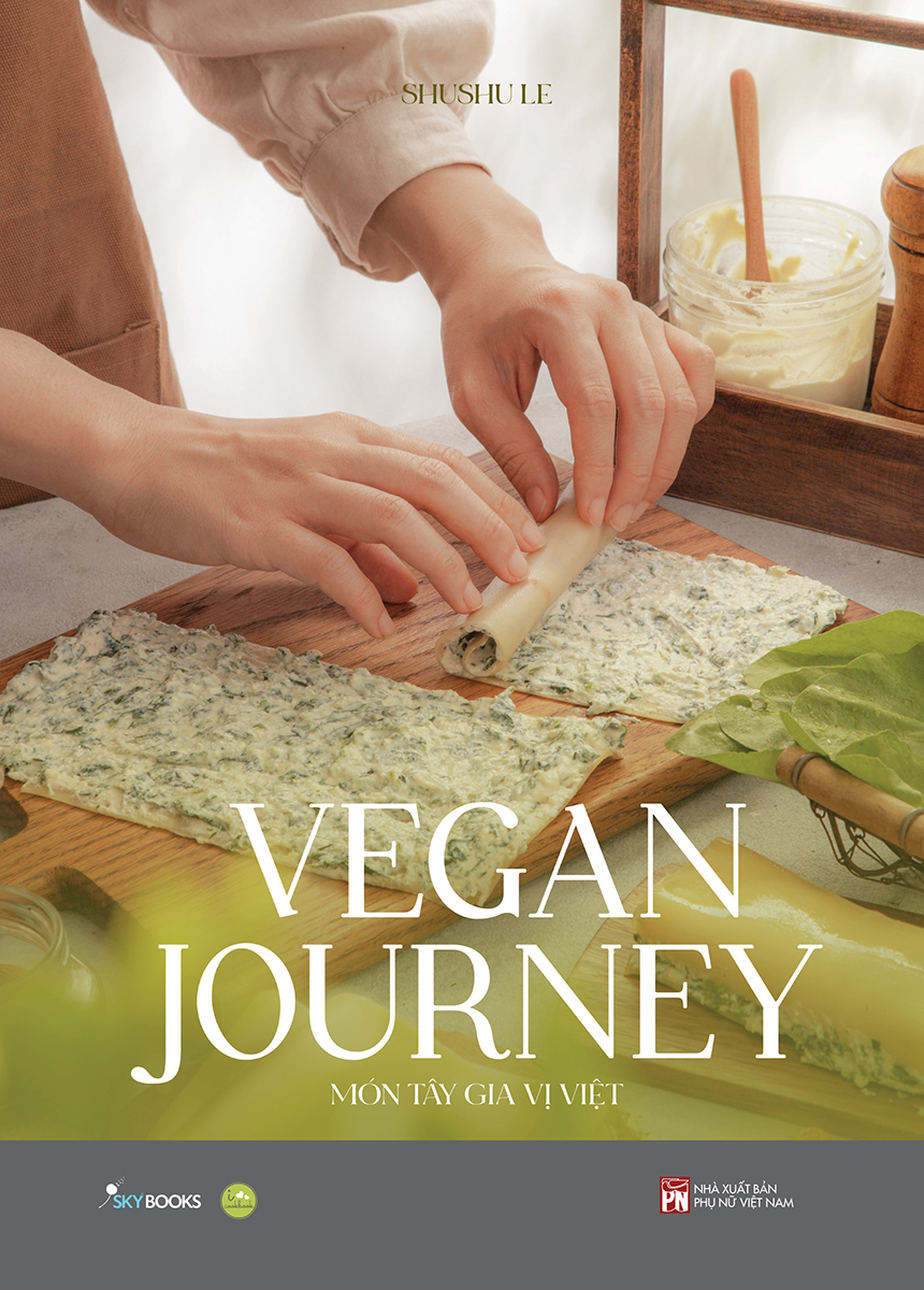 Vegan Journey - Món Tây Gia Vị Việt_SKY