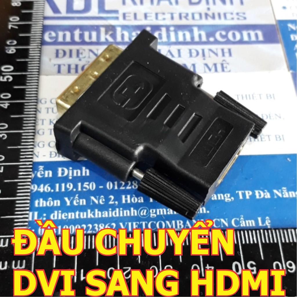 ĐẦU CHUYỂN HDMI SANG DVI hoặc ngược lại FULL HD 1080P KDE0373