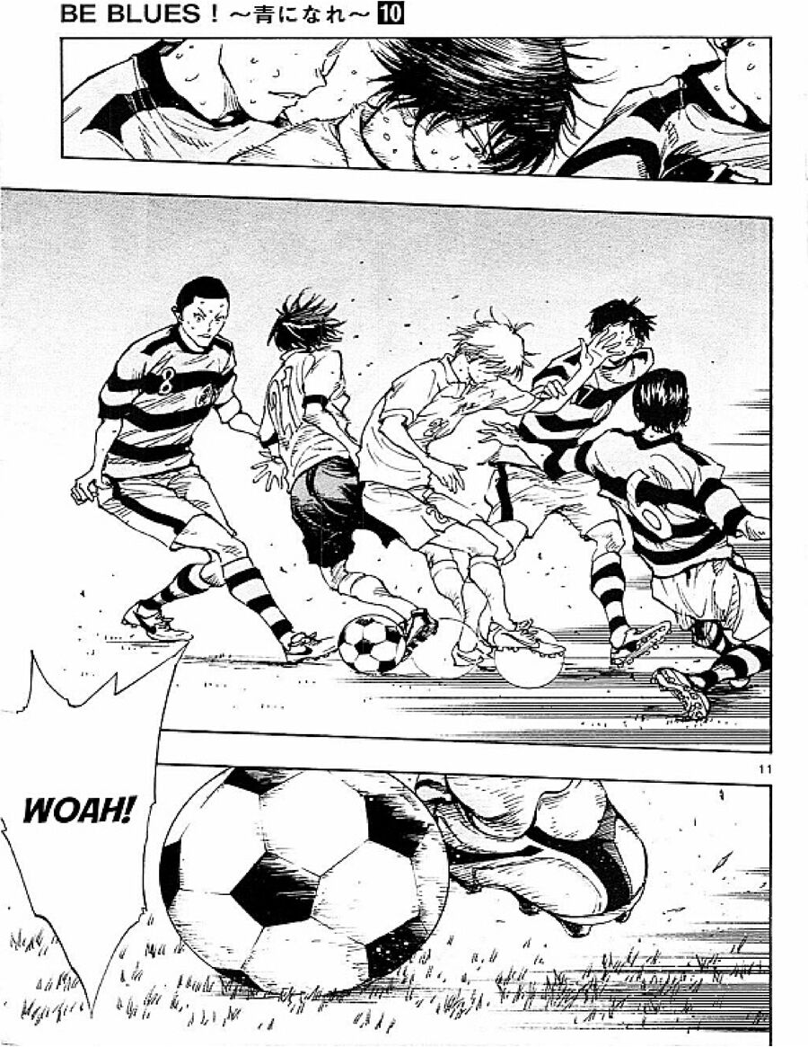 be blues! - ao ni nare chapter 97 10