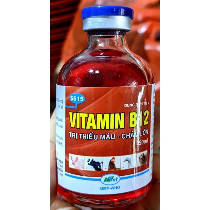 Vitamin B12, Dùng cho hoa Lan,kết hợp với thuốc bệnh giải độc cho cây