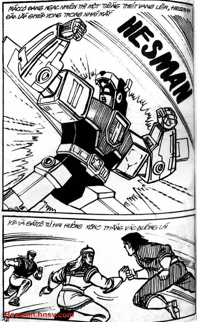 dũng sĩ hesman chapter 137 44