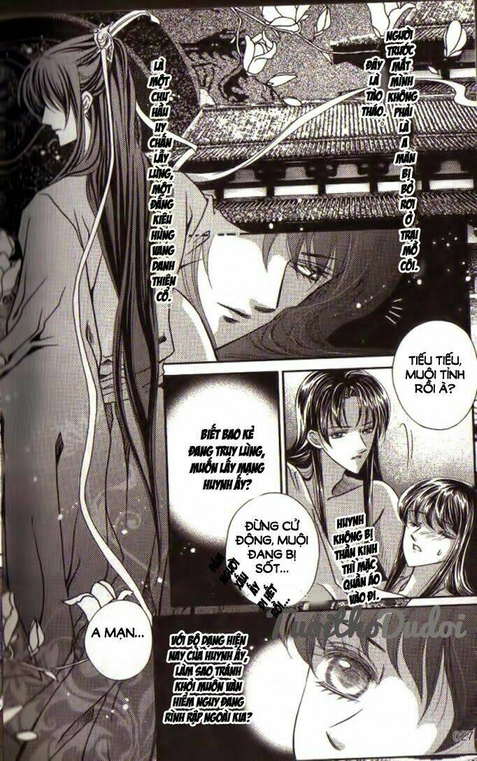 tiếu khuynh tam quốc chapter 9 11