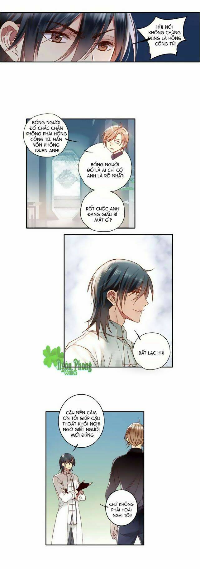 lệnh cấm nghị tộc 2 ẩn diện trấn chapter 24 9