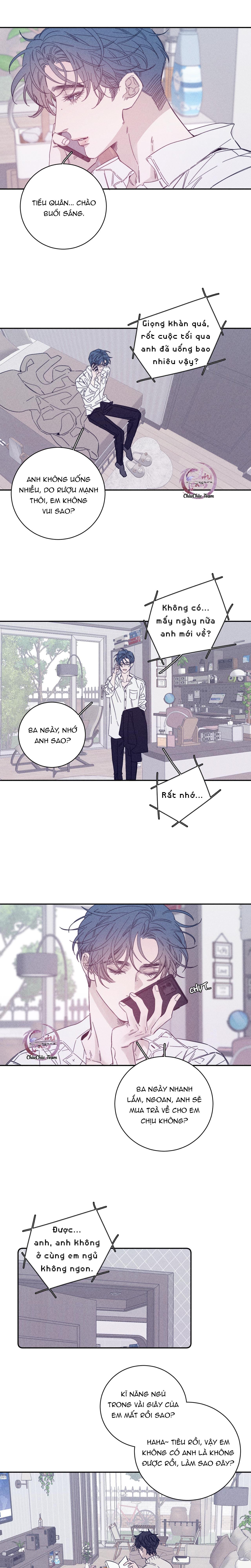 mùa xuân đang đến chapter 74 6